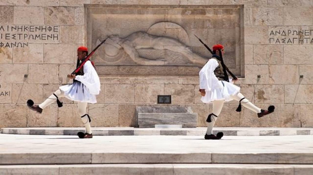 Aristocraticon Youth Athen Eksteriør bilde
